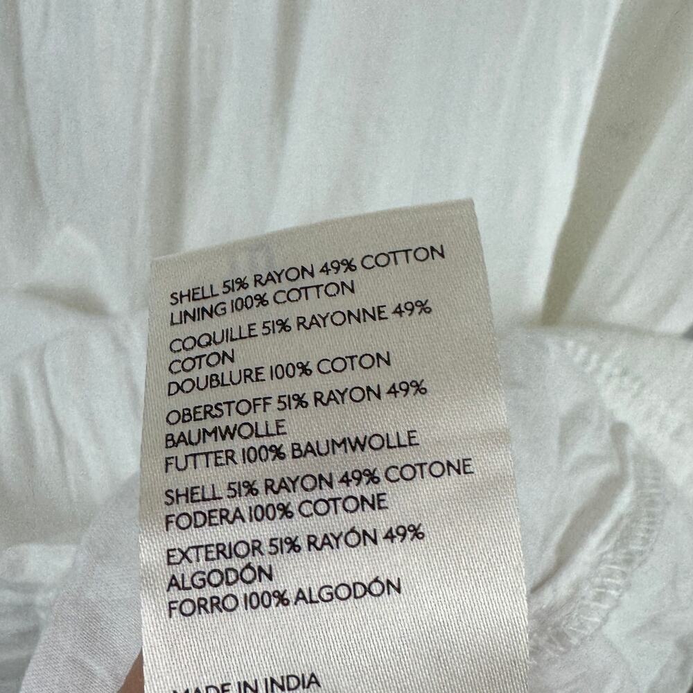 Anthropologie Pilcro Square Neck Babydoll Dress - image 7